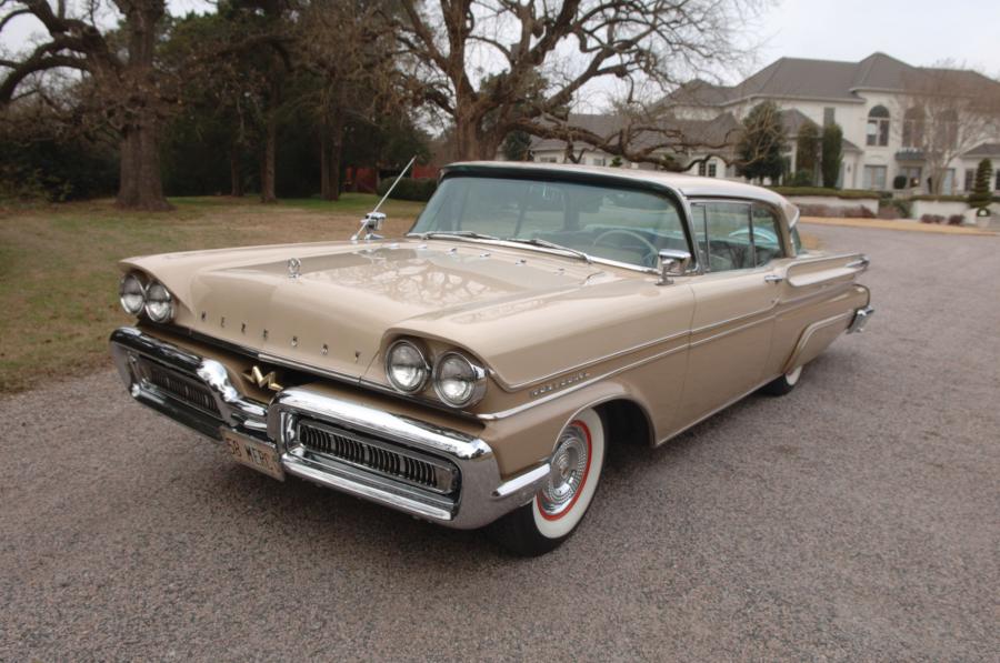 Mercury Montclair 430/400HP Super Marauder Phaeton Coupe 1958 года  (фото 1 из 9)